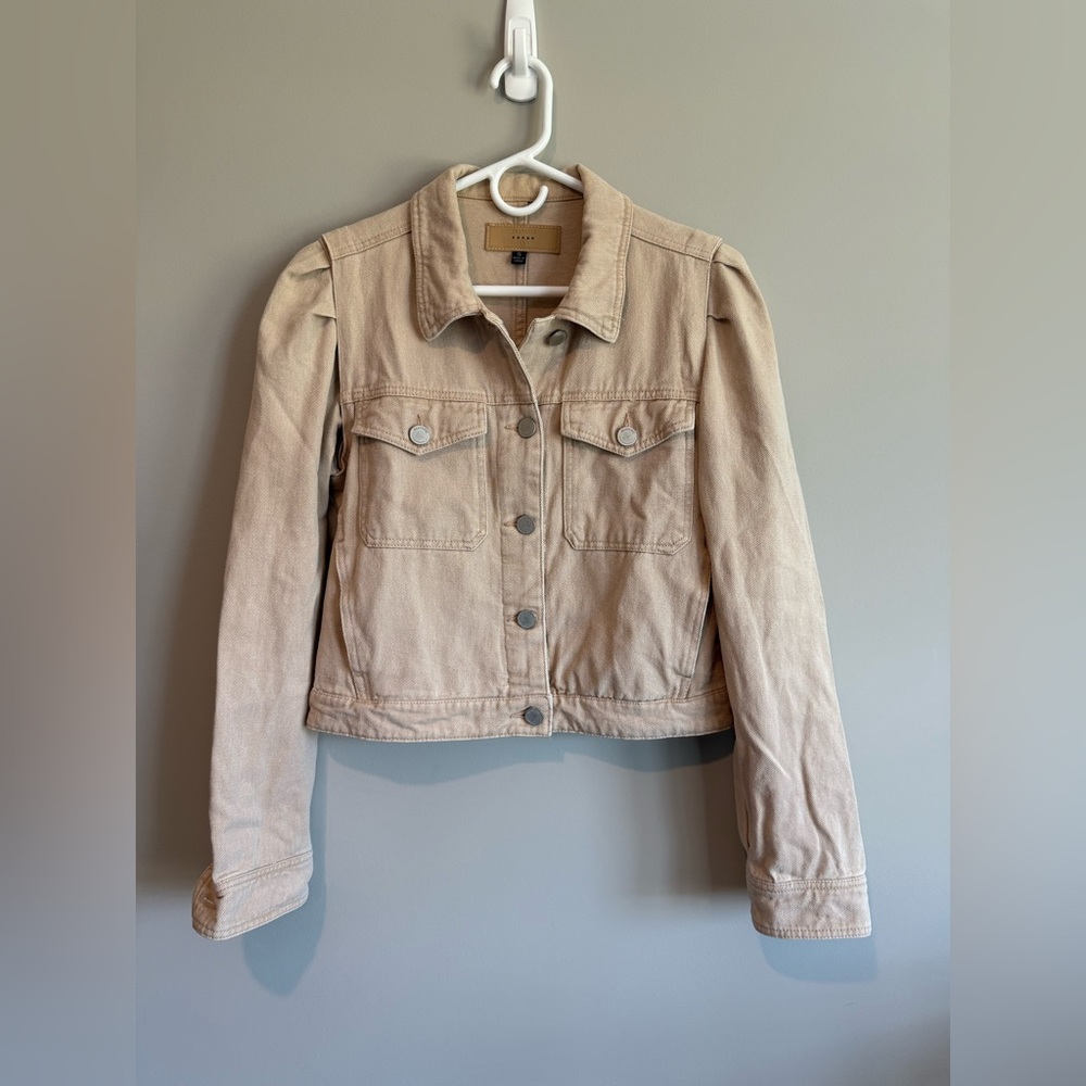 Blank NYC Rose Dust Denim Jacket - Picture 6 of 14